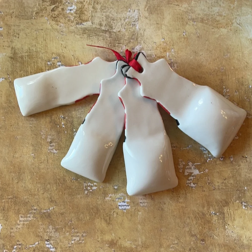 Santa Clause Measuring Spoons